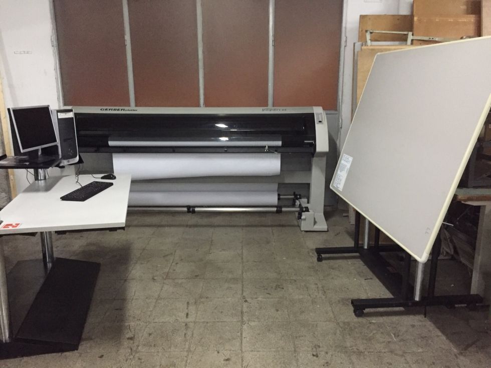 Plotter de Patronaje Cad-cam