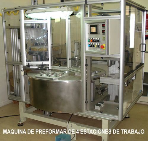 Máquina de conformar copas sujetador