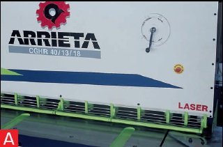 Cizalla hidráulica Arrieta de 3000x6mm