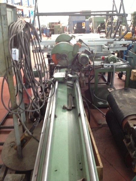 Tronzadora de aluminio STC SD-18