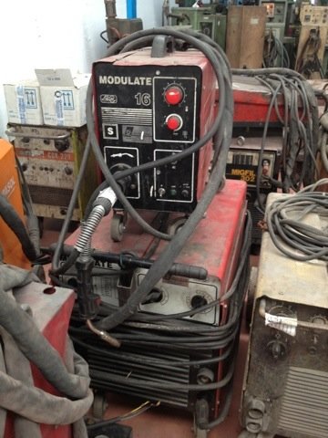 Grupo de soldar Modulate 400A