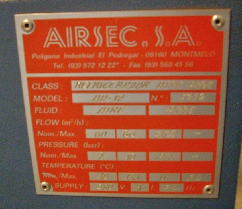 Secador de aire