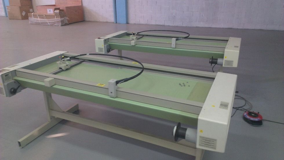 Plotter marcadas Accumark ap100