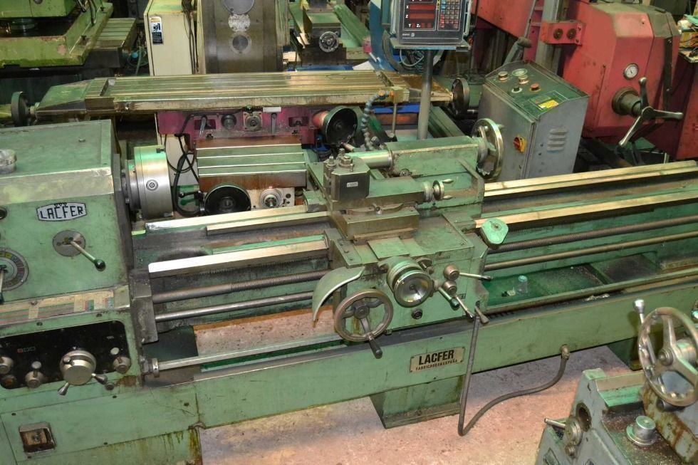 Torno Lacfer CR2-E250 de 2000