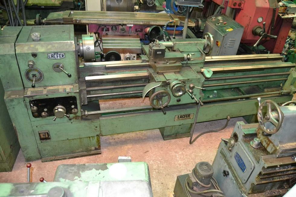 Torno Lacfer CR2-E250 de 2000