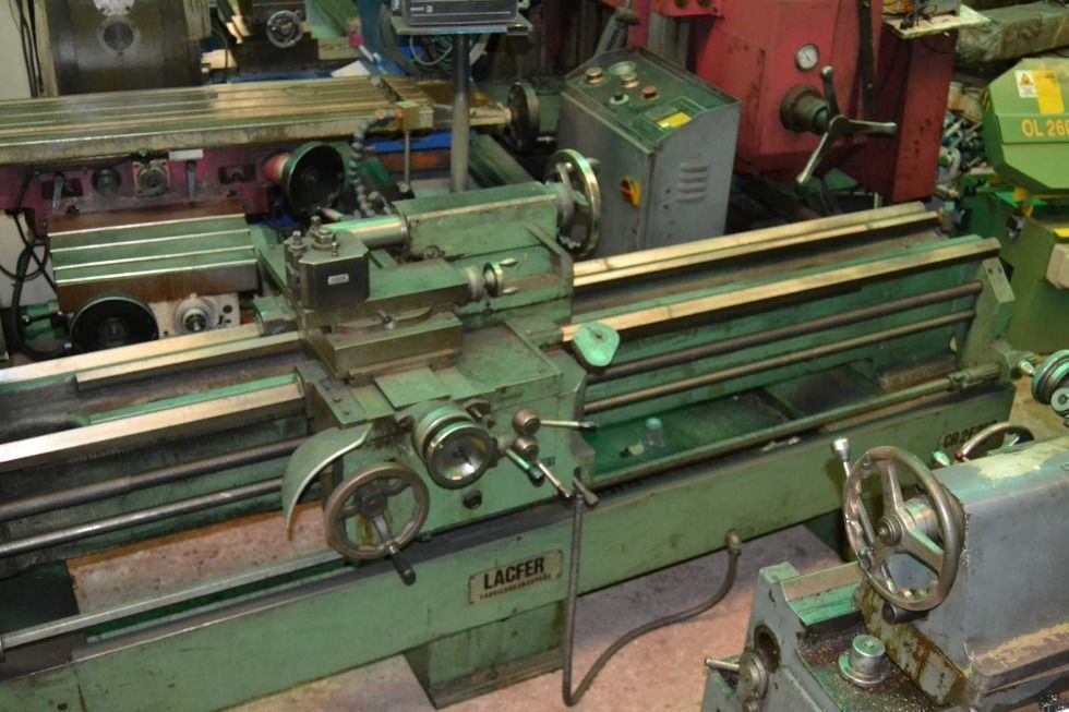 Torno Lacfer CR2-E250 de 2000