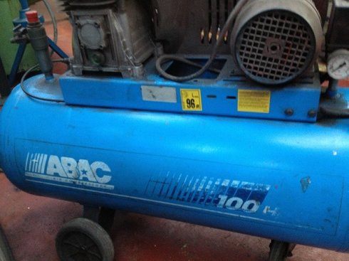 Compresor Abac 3hp 100l