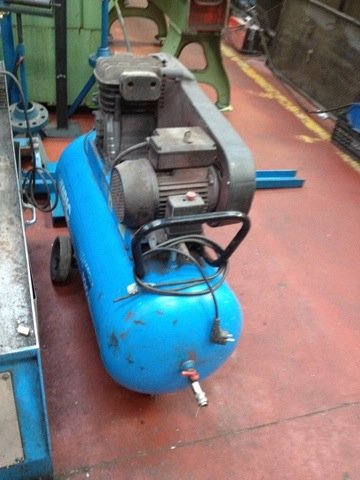 Compresor Abac 3hp 100l