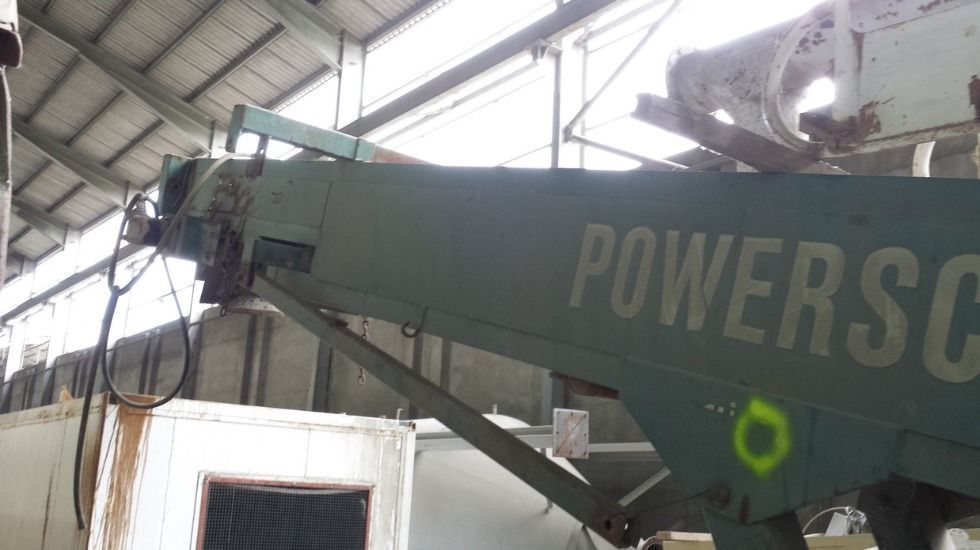 Criba Powerscreen tipo commander 408