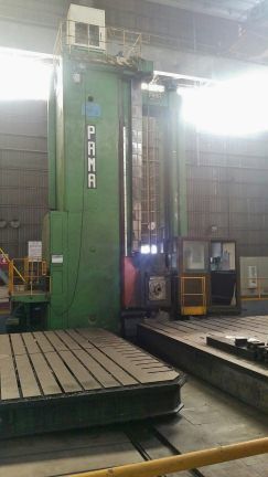 Mandrinadora Horizontal de Piso CNC