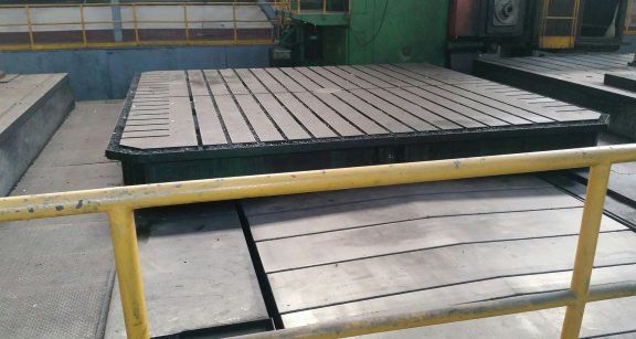 Mandrinadora Horizontal de Piso CNC