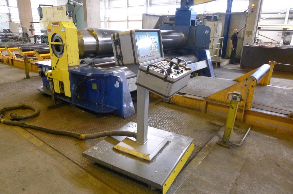 Haeusler VRM HY l 4 roll plate bender