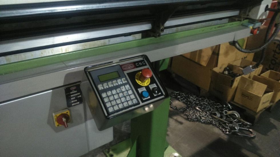 Cargador de barras MUPEM CNC