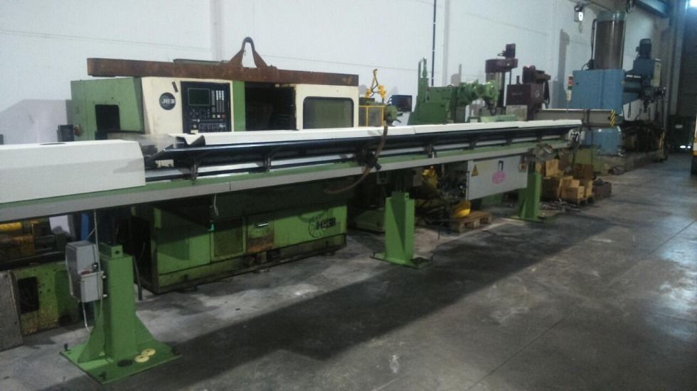 Cargador de barras MUPEM CNC