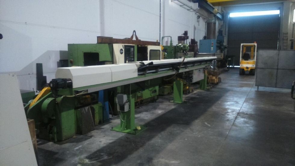 Cargador de barras MUPEM CNC