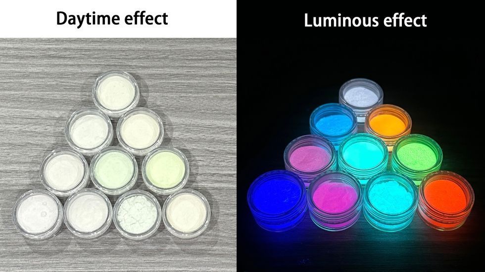 Pigmentos fotoluminiscentes