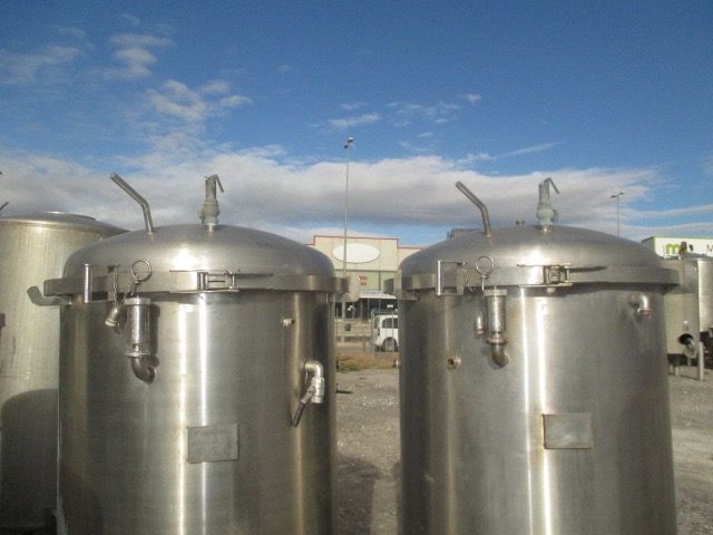 Autoclaves verticales de dos cestas