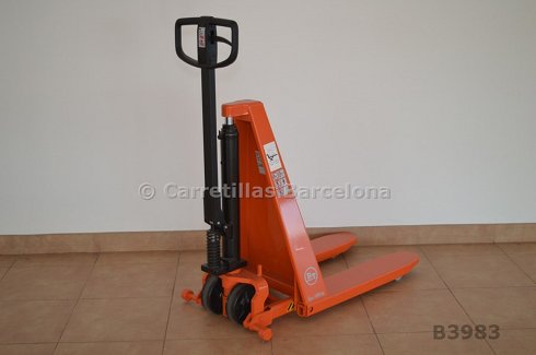 Transpaleta de tijera BT HHM100