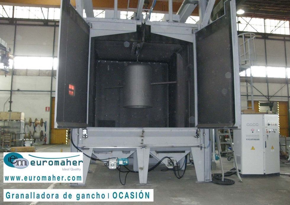 Granalladora de Gancho - Vendido -