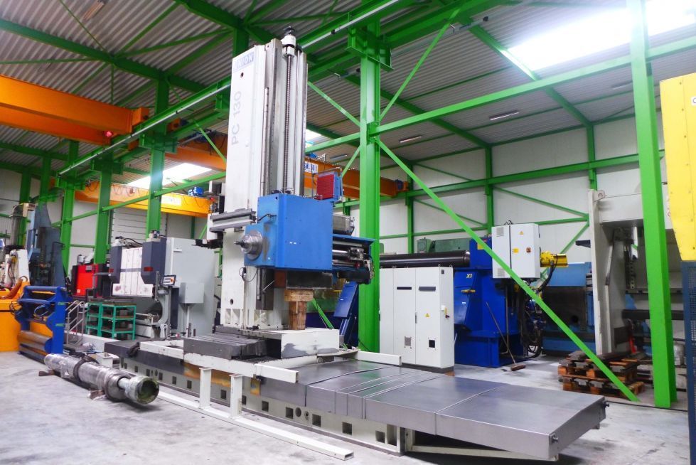 CNC Floor borer Bohrwerk UNION PC 130 MACH4METAL EXTREME Engineering X 5000 Y 3000