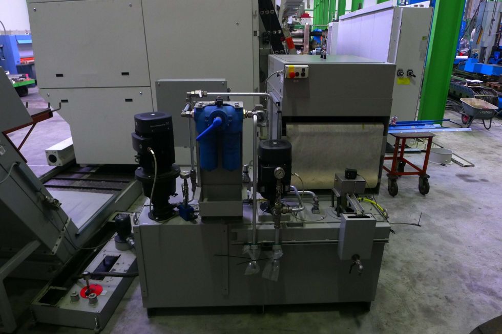 CNC Turning milling drilling machinin N50 = 1.300 x 4.500 mm CNC Dreh Fraes Bohr bearbeitungszentrum
