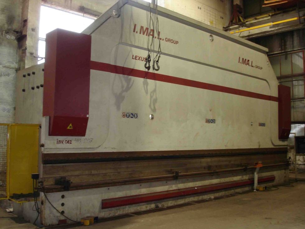 big imal pressbrake cnc