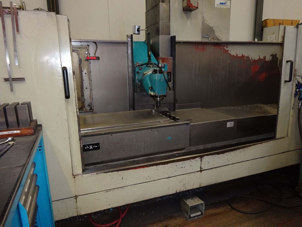 CNC Bed milling machine