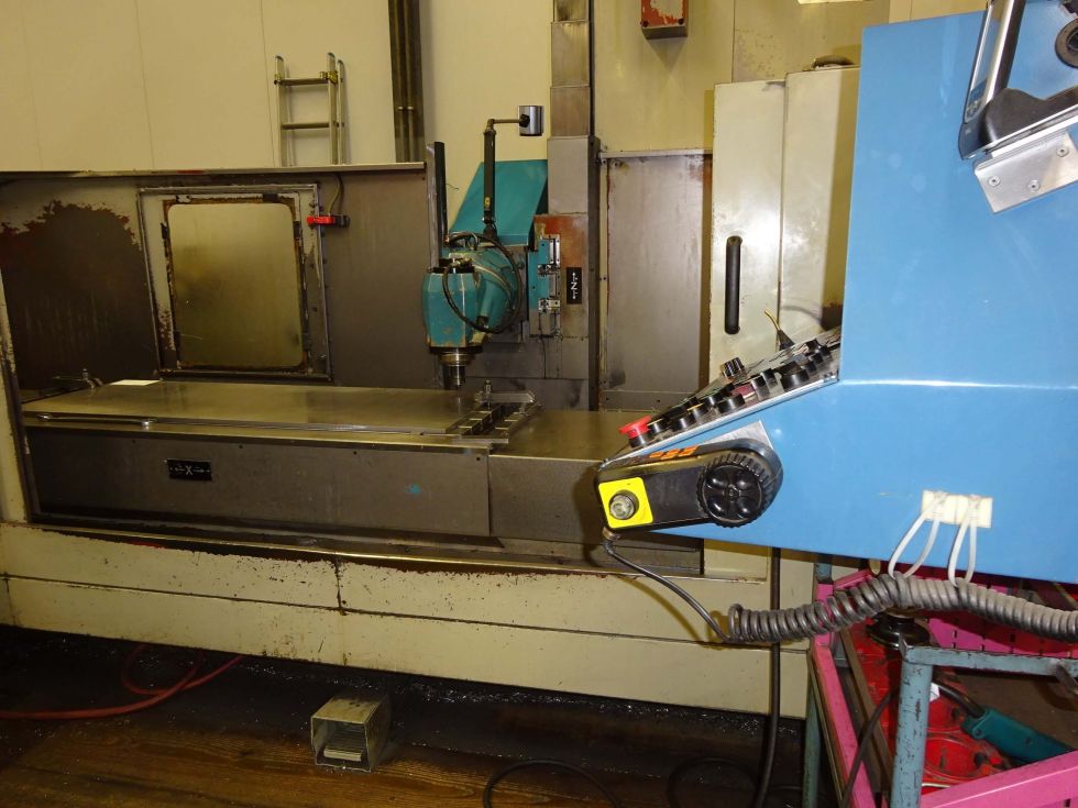 CNC Bed milling machine