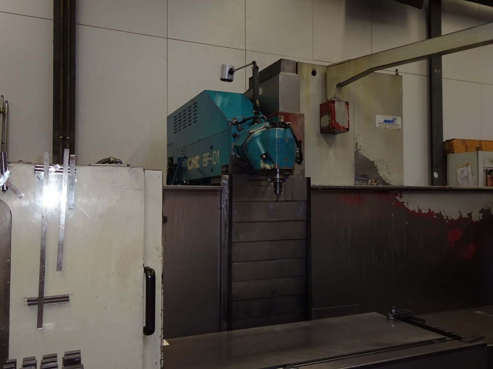 CNC Bed milling machine