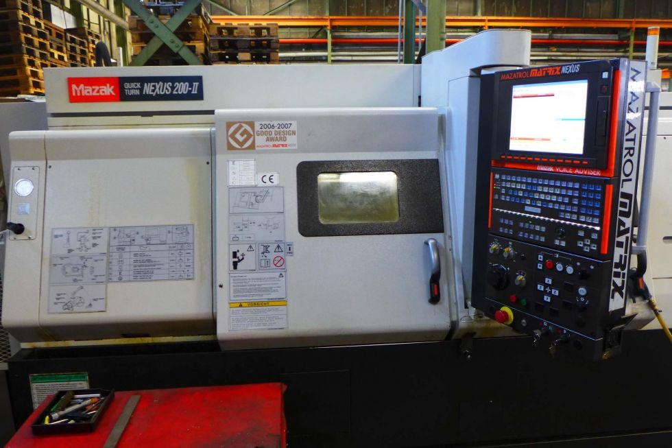 Mazak Nexus 200