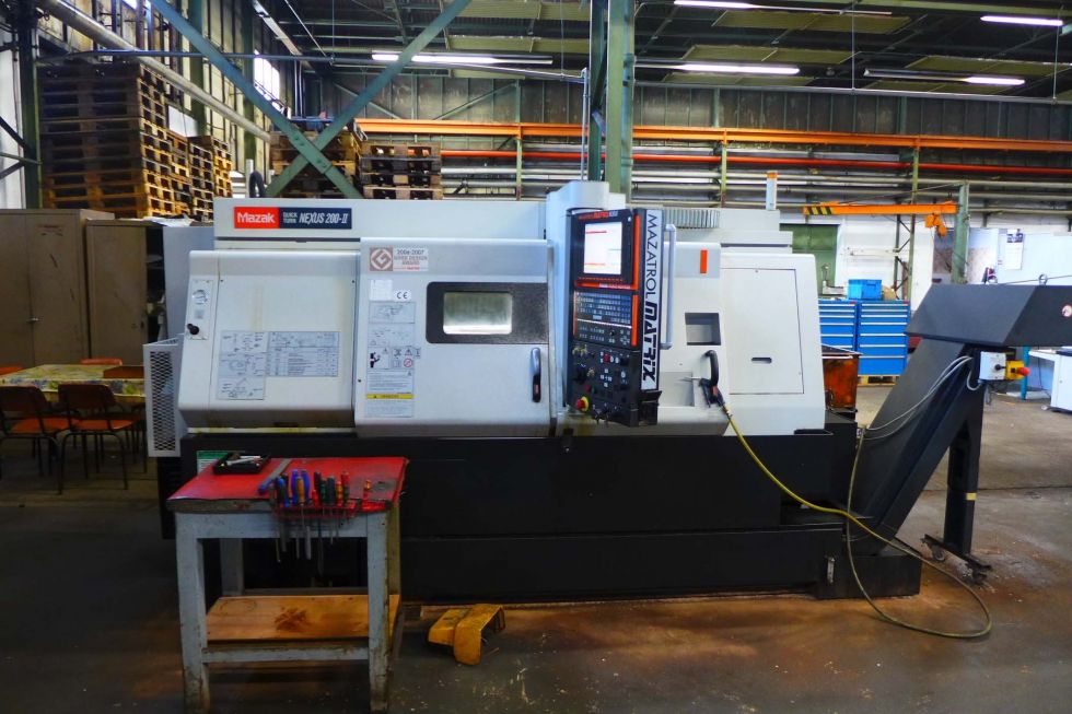 Mazak Nexus 200