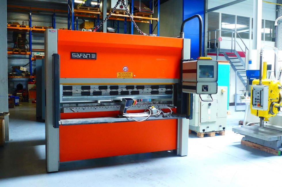 Safan smk k 40-205 ts 1 hydraulic press brakes