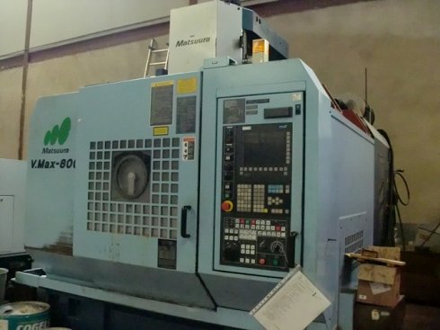 Centro Mecanizado Vertical Matsuura Vmax 800