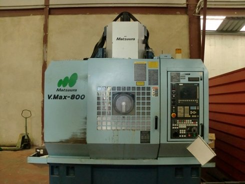 Centro Mecanizado Vertical Matsuura Vmax 800