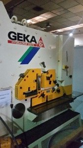 Cizalla punzonadora Geka HYD 220/S