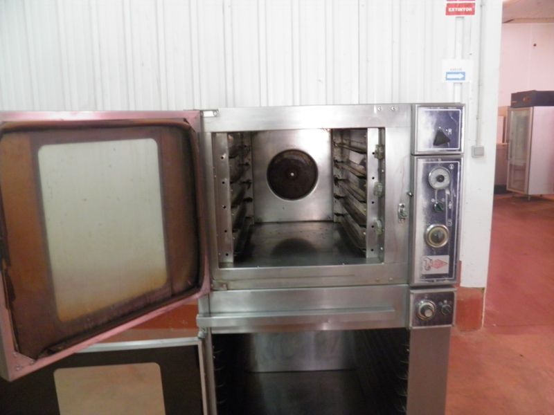 Horno y mantenedor