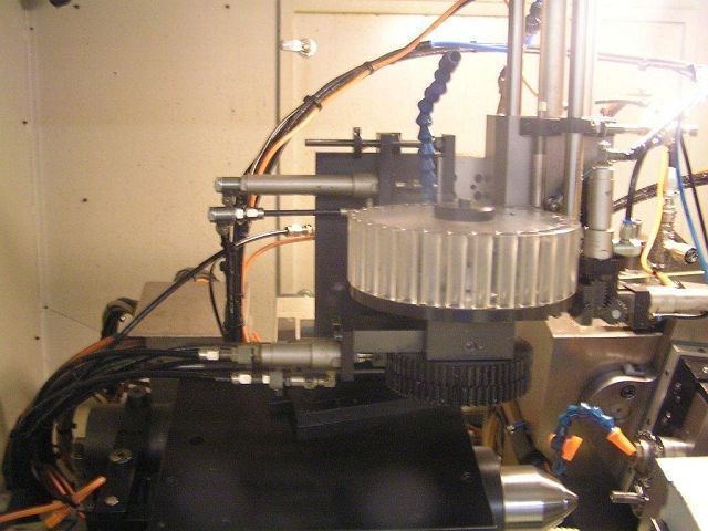 Roscadora cnc monnier + zahner/mz-544-cnc