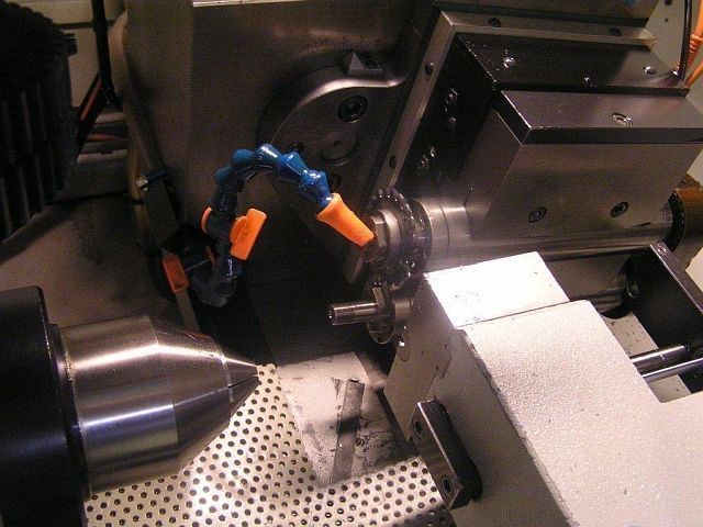 Roscadora cnc monnier + zahner/mz-544-cnc