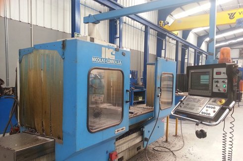 Fresadoras de bancada fija Correa CF-17