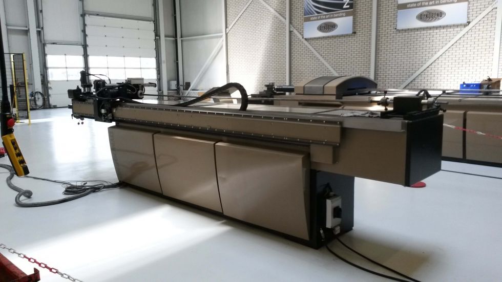 CNC Tube bender DYNOBEND Ø 40 x L 3850 mm new 2007