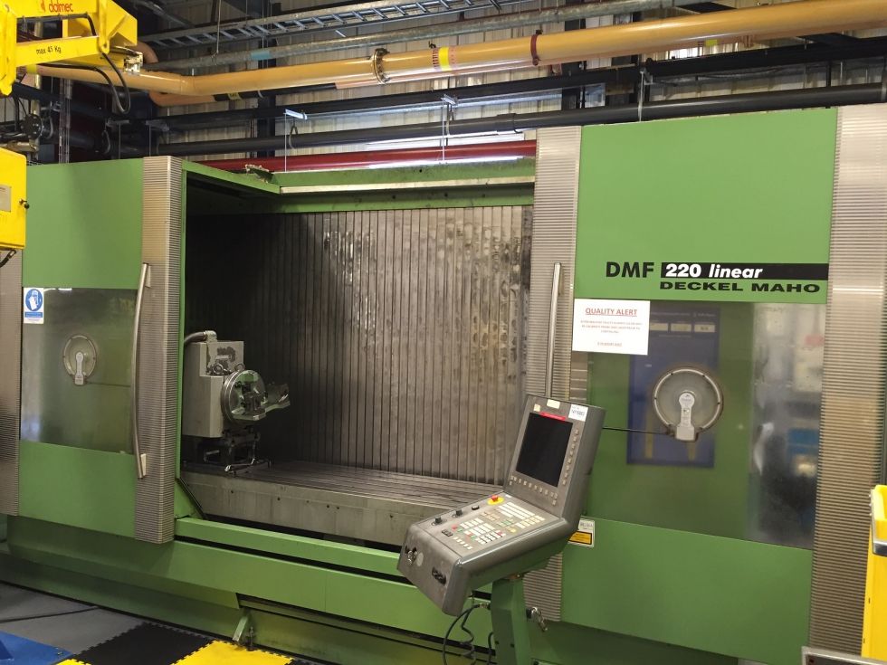 Milling machine Deckel Maho DMF 220 Linear 5 Axis