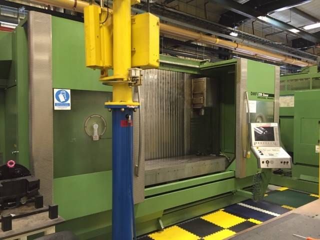 Milling machine Deckel Maho DMF 220 Linear 5 Axis