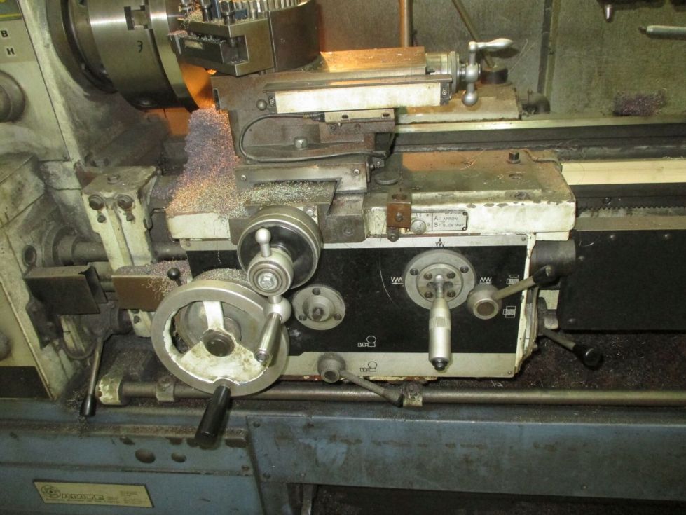 Bernardo Universal lathe Bison Ø 530 x 3000 x 105 Bore