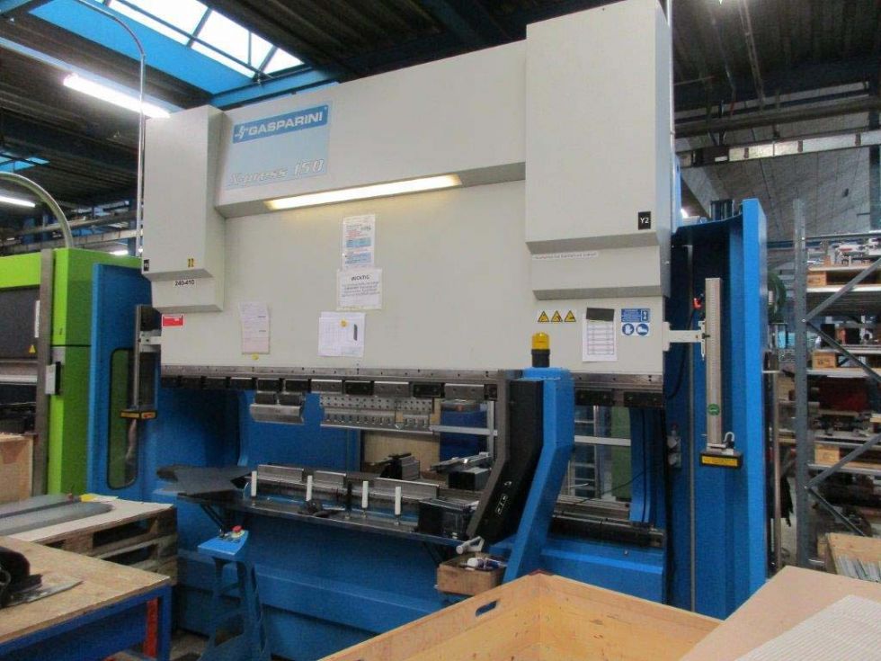 Gasparini CNC Pressbrake 3100 x 150 T