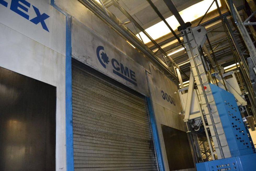 Milling & Boring CME 5 Axis - 3000 x 2000 x 1000 x 700 mm iTNC530