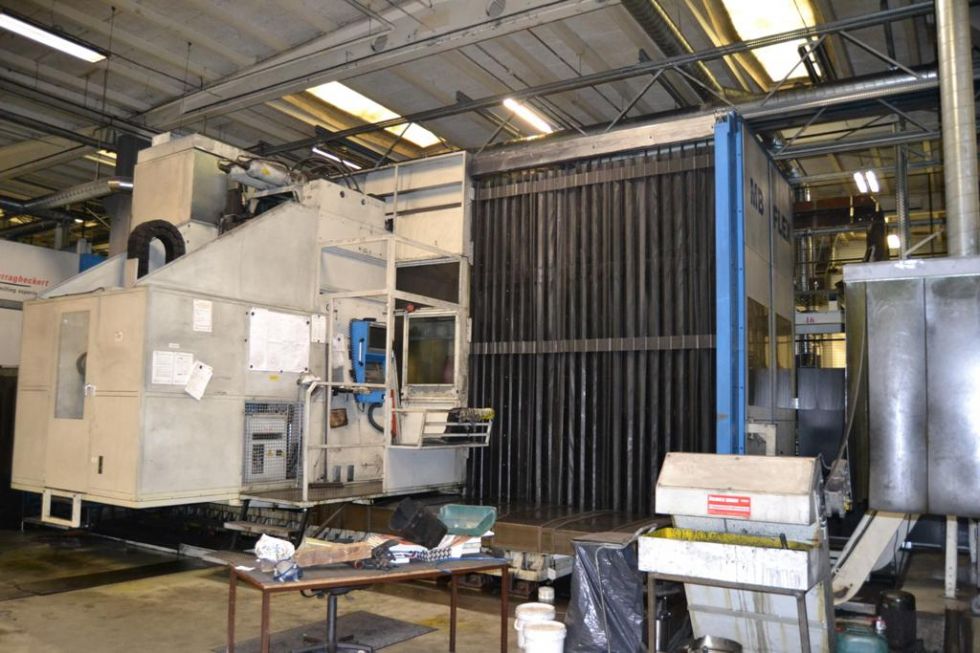 Milling & Boring CME 5 Axis - 3000 x 2000 x 1000 x 700 mm iTNC530