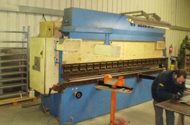 HACO Pressbrake PPM 3600 x 150 Ton