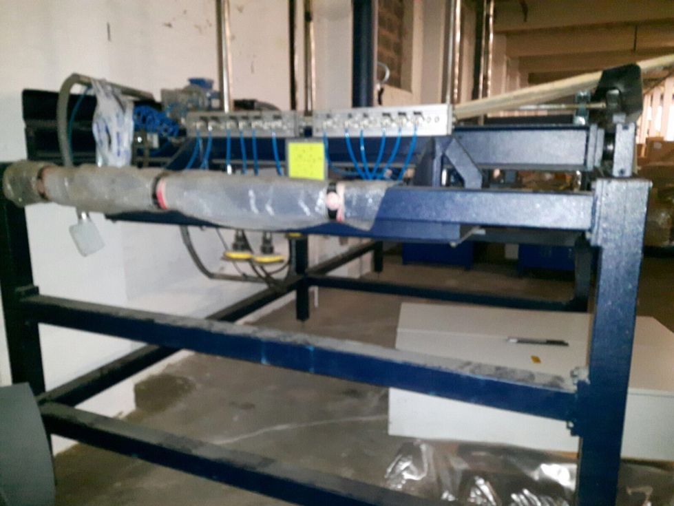 MG 1000 x 2 mm Urethan 2 roll plate bender