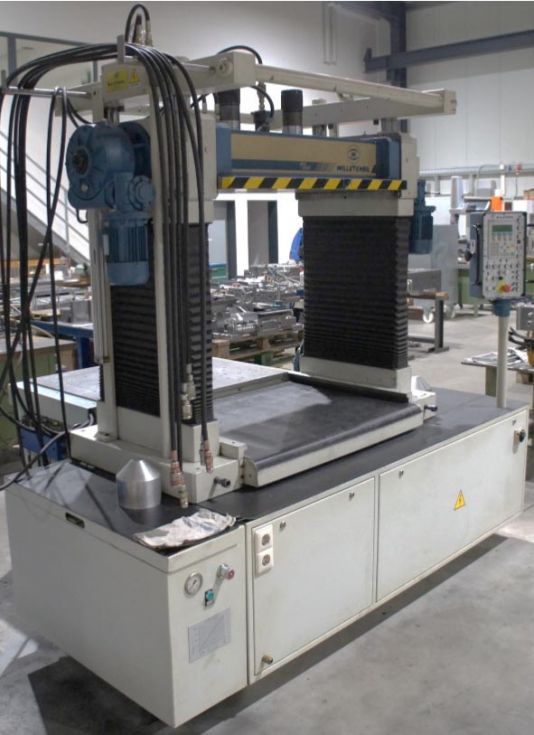 Millutensil Die spotting / Tryout press 30 T x 920 H