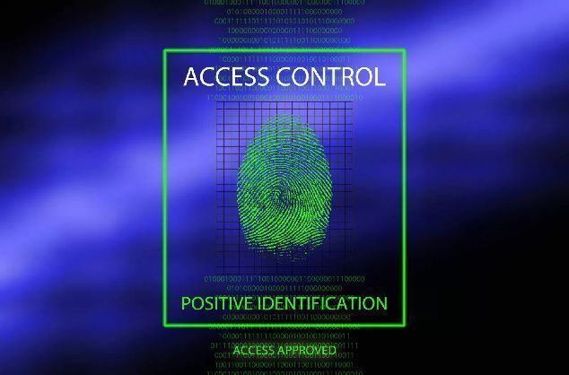 Control de acceso - Huella dactilar